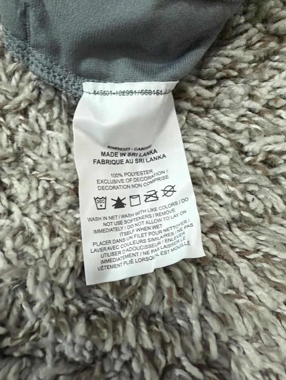 Nike Boys Gray Track Dri-FIT Pants XL